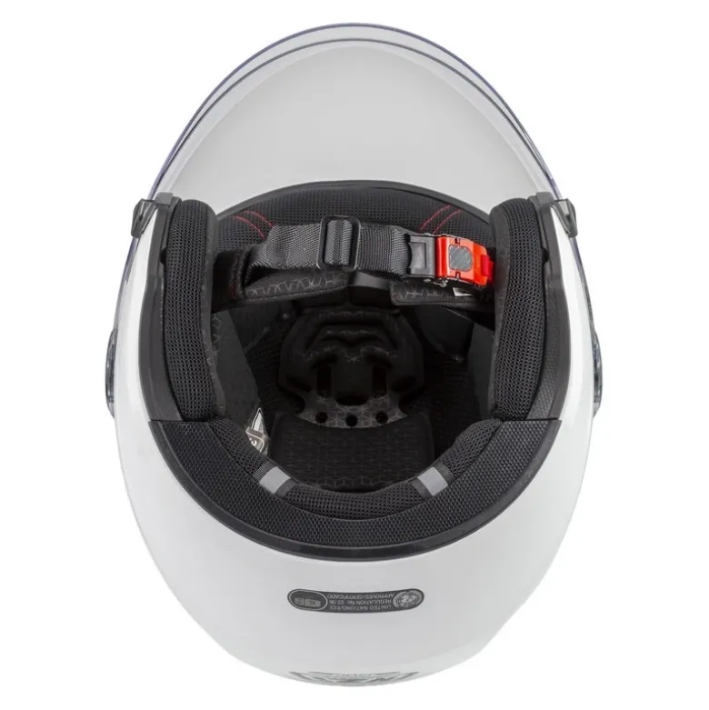 Kask otwarty NZI CIVIC SOLID WHITE biały