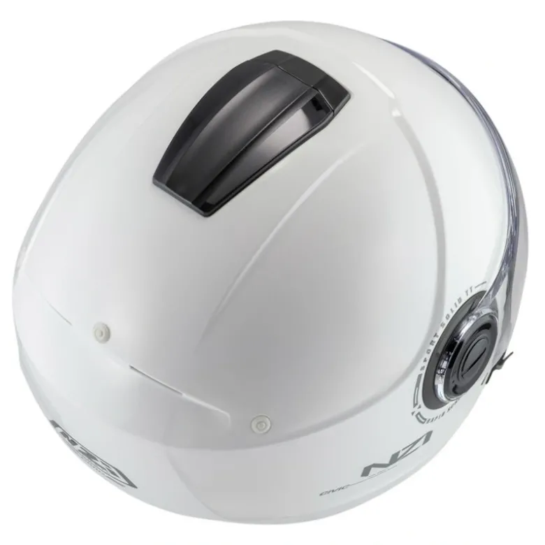 Kask otwarty NZI CIVIC SOLID WHITE biały