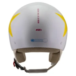 Kask otwarty NZI PASARELA CONSTELACION AMARILLA biały żółty
