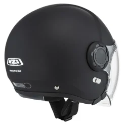 Kask otwarty NZI RINGWAY 2 DUO MATT BLACK czarny mat