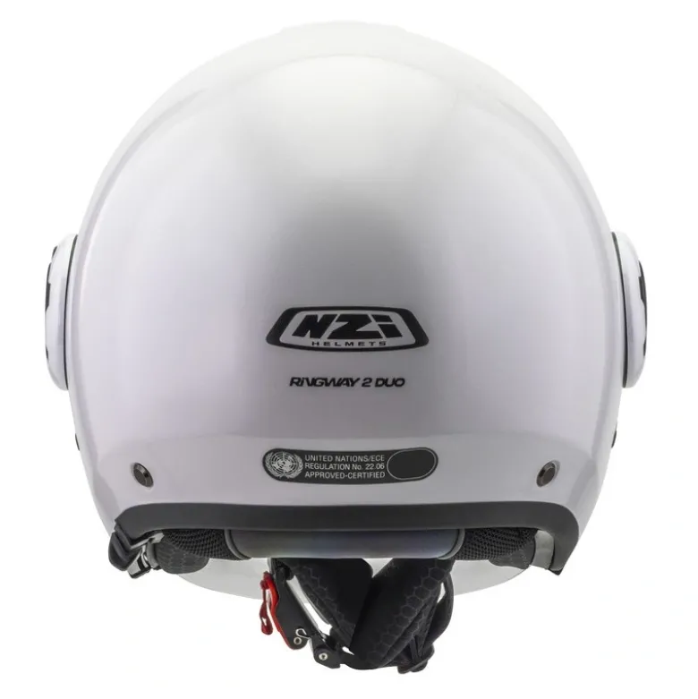 Kask otwarty NZI RINGWAY 2 DUO WHITE biały