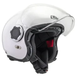Kask otwarty NZI RINGWAY 2 DUO WHITE biały