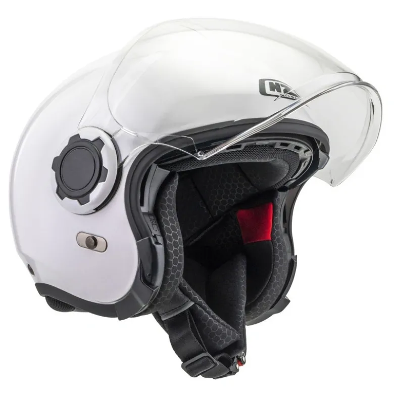 Kask otwarty NZI RINGWAY 2 DUO WHITE biały