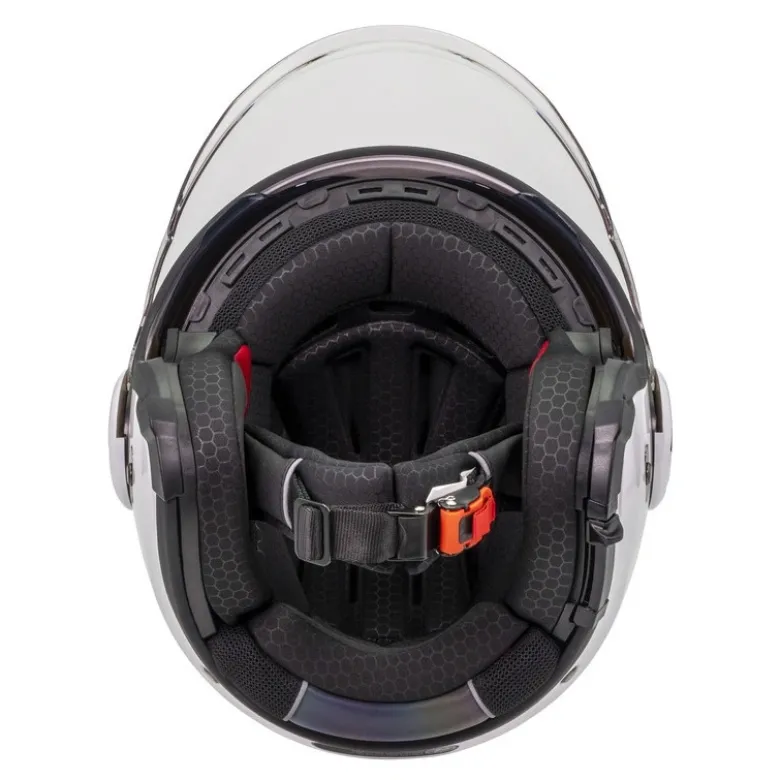 Kask otwarty NZI RINGWAY 2 DUO WHITE biały
