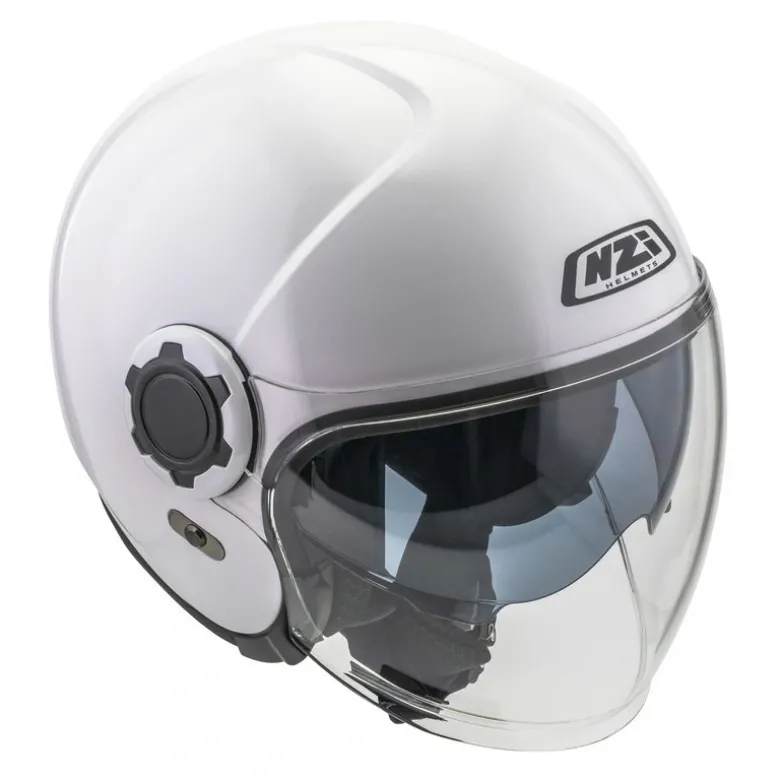 Kask otwarty NZI RINGWAY 2 DUO WHITE biały
