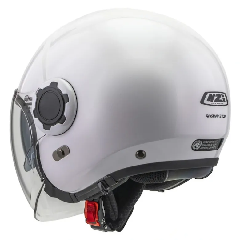 Kask otwarty NZI RINGWAY 2 DUO WHITE biały