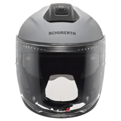 Kask otwarty SCHUBERTH J2 ECE CONCRETE GREY szary