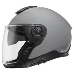 Kask otwarty SCHUBERTH J2 ECE CONCRETE GREY szary
