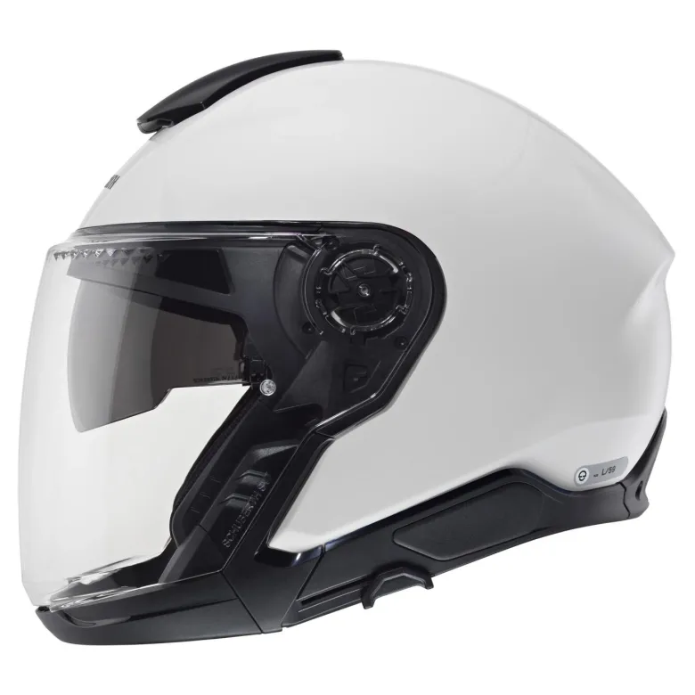 Kask otwarty SCHUBERTH J2 ECE GLOSSY WHITE biały
