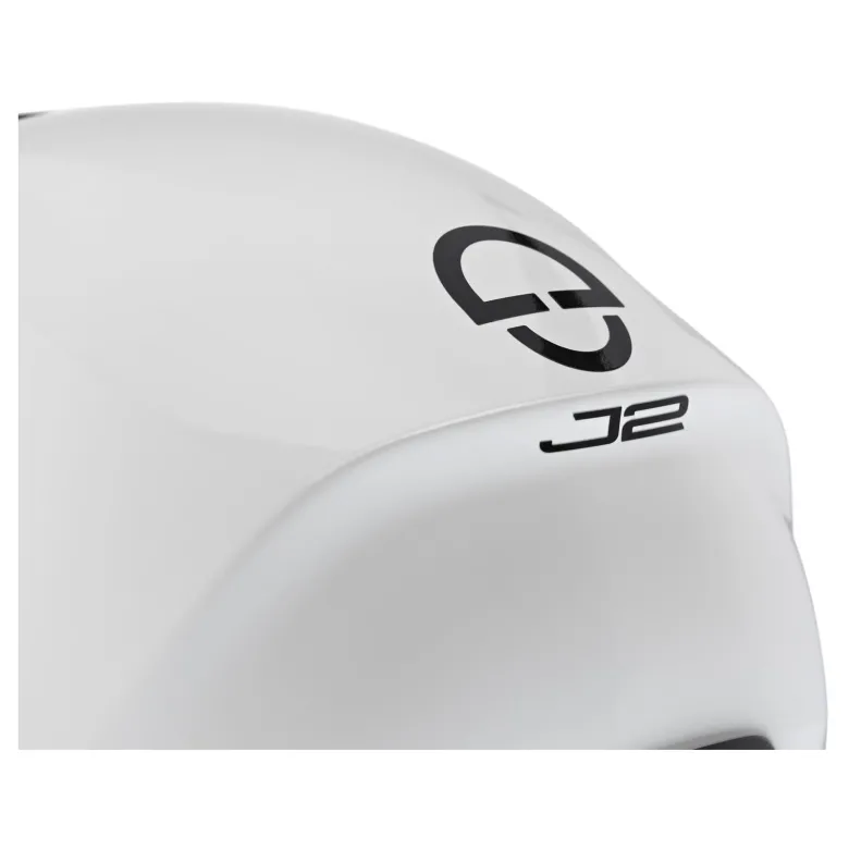 Kask otwarty SCHUBERTH J2 ECE GLOSSY WHITE biały