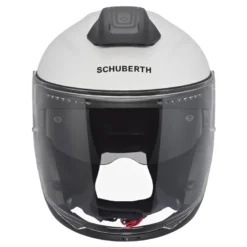 Kask otwarty SCHUBERTH J2 ECE GLOSSY WHITE biały