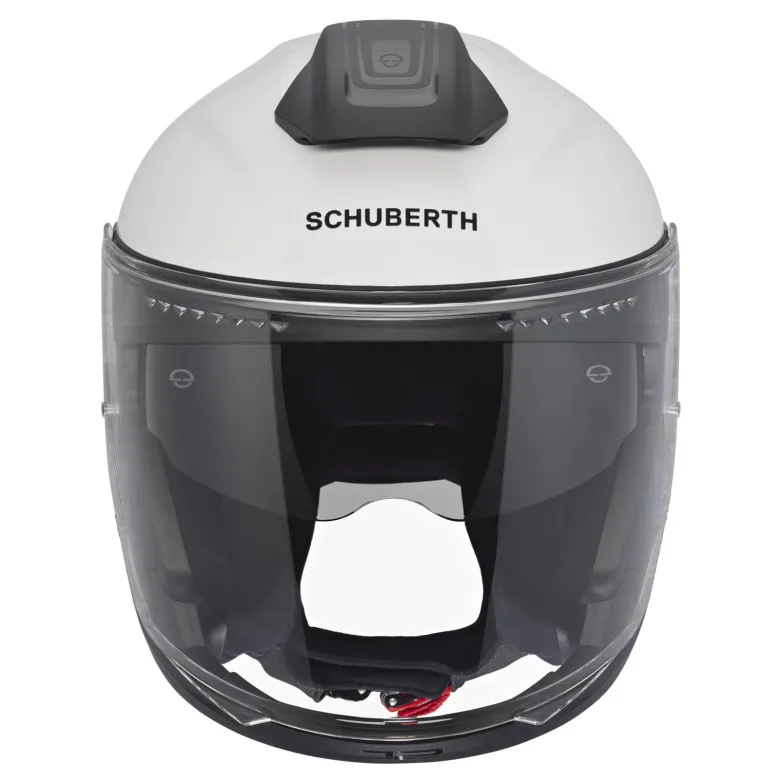 Kask otwarty SCHUBERTH J2 ECE GLOSSY WHITE biały