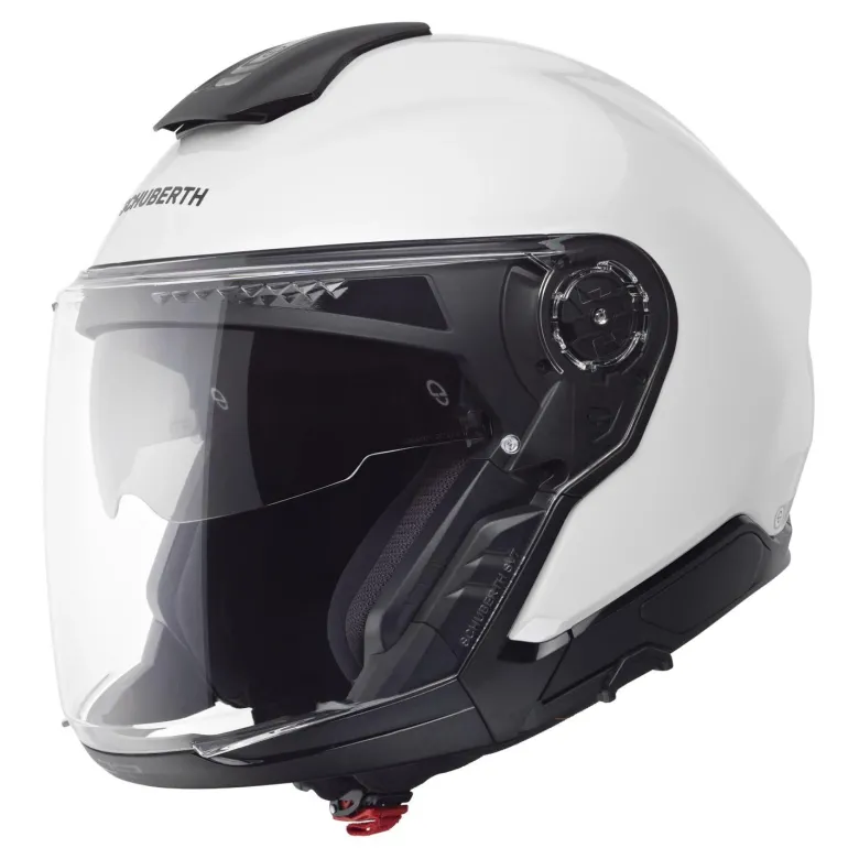 Kask otwarty SCHUBERTH J2 ECE GLOSSY WHITE biały