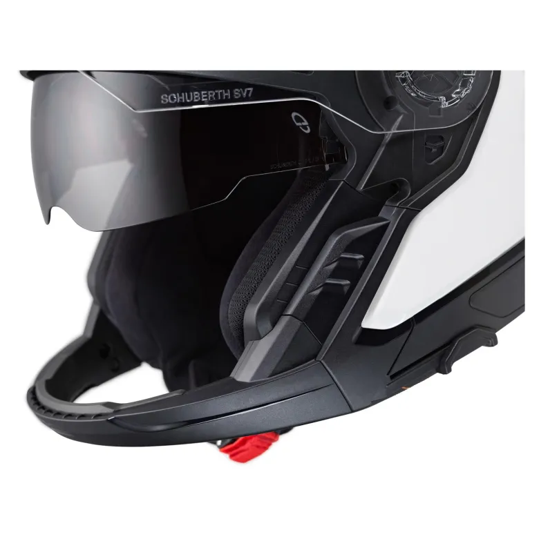 Kask otwarty SCHUBERTH J2 ECE GLOSSY WHITE biały