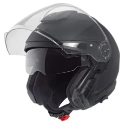 Kask otwarty SCHUBERTH J2 ECE MATT BLACK czarny mat