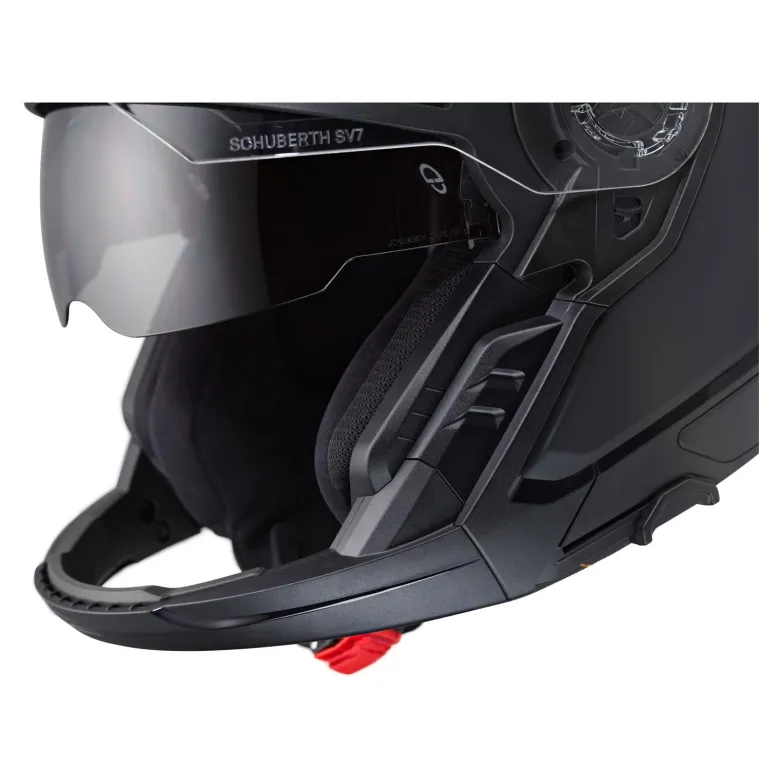 Kask otwarty SCHUBERTH J2 ECE MATT BLACK czarny mat