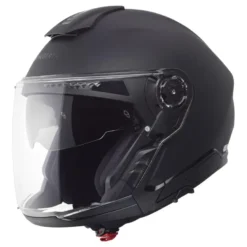 Kask otwarty SCHUBERTH J2 ECE MATT BLACK czarny mat