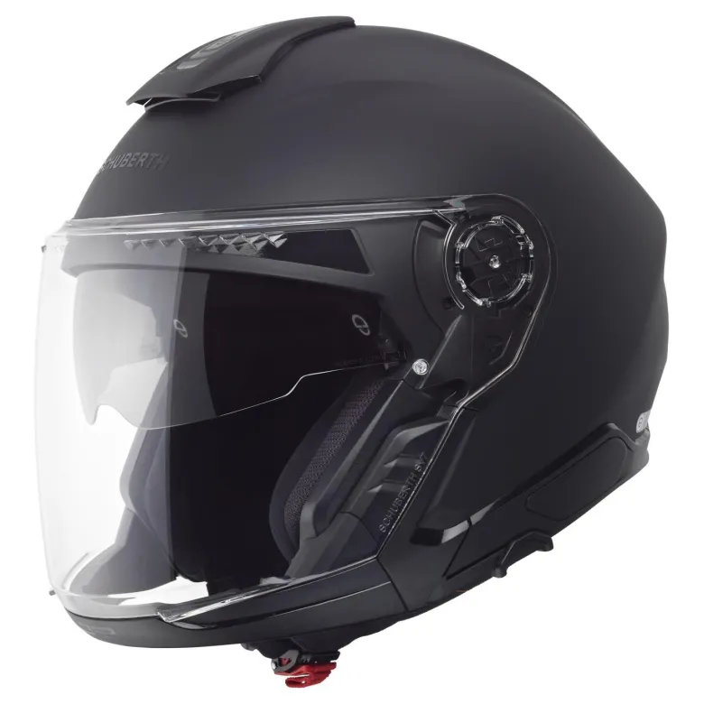 Kask otwarty SCHUBERTH J2 ECE MATT BLACK czarny mat