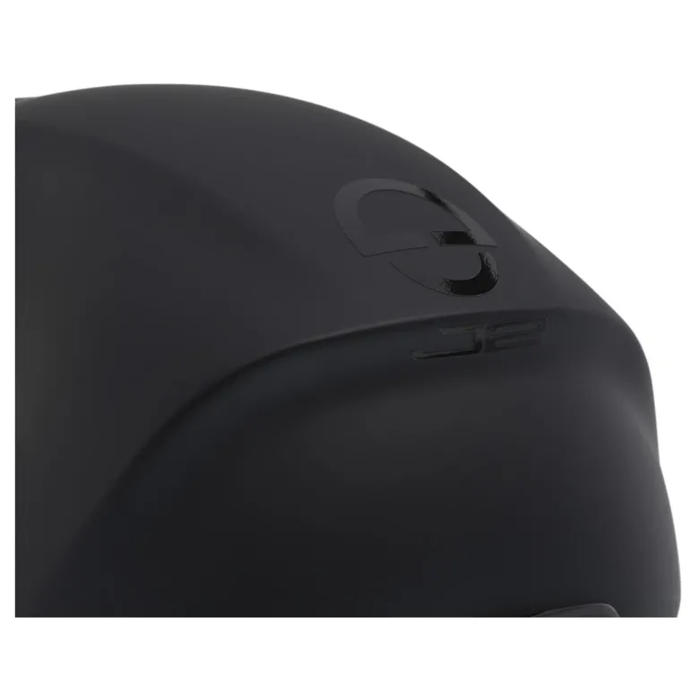 Kask otwarty SCHUBERTH J2 ECE MATT BLACK czarny mat