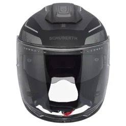 Kask otwarty SCHUBERTH J2 ECE SIGMA GREY czarny szary