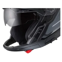 Kask otwarty SCHUBERTH J2 ECE SIGMA GREY czarny szary