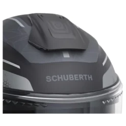 Kask otwarty SCHUBERTH J2 ECE SIGMA GREY czarny szary
