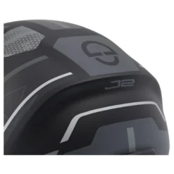 Kask otwarty SCHUBERTH J2 ECE SIGMA GREY czarny szary
