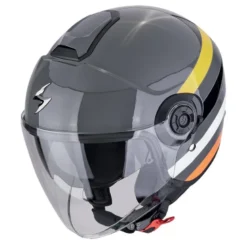 Kask otwarty SCORPION EXO-CITY II BEE GREY/YELLOW/BLACK żółty czarny szary