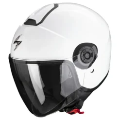 Kask otwarty SCORPION EXO-CITY II SOLID WHITE biały
