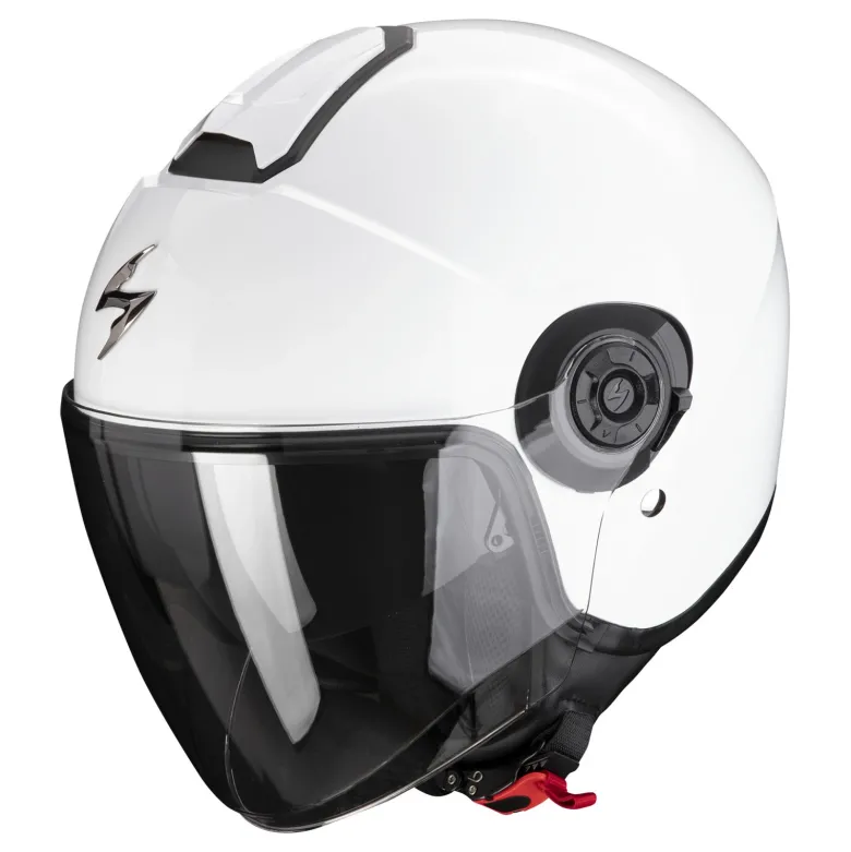 Kask otwarty SCORPION EXO-CITY II SOLID WHITE biały