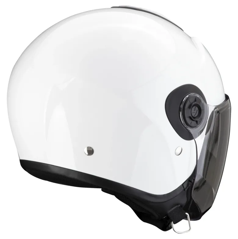 Kask otwarty SCORPION EXO-CITY II SOLID WHITE biały