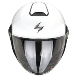 Kask otwarty SCORPION EXO-CITY II SOLID WHITE biały