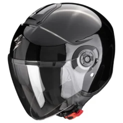 Kask otwarty SCORPION EXO-CITY II SOLID BLACK czarny