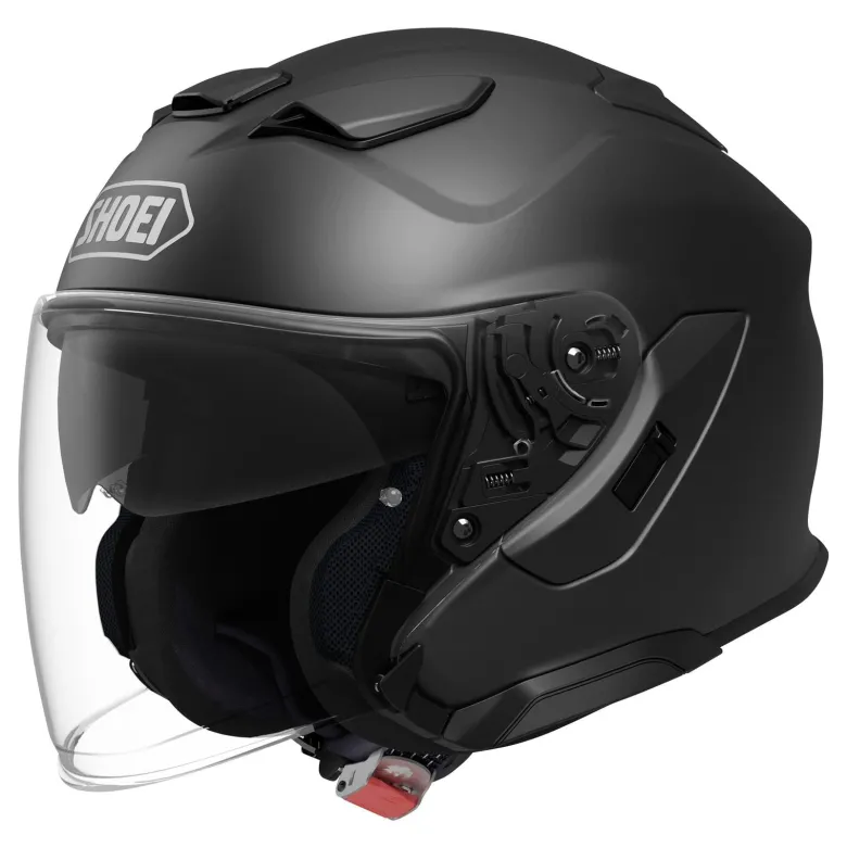 Kask otwarty SHOEI J-CRUISE 3 MATT BLACK czarny mat