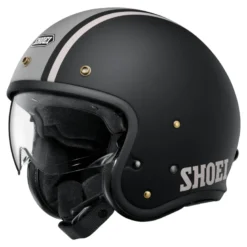 Kask otwarty SHOEI J.O 2 AVENTURE TC-10 czarny szary
