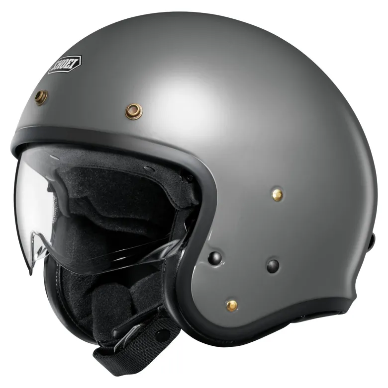 Kask otwarty SHOEI J.O 2 BASALT GREY szary