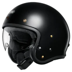 Kask otwarty SHOEI J.O 2 BLACK czarny