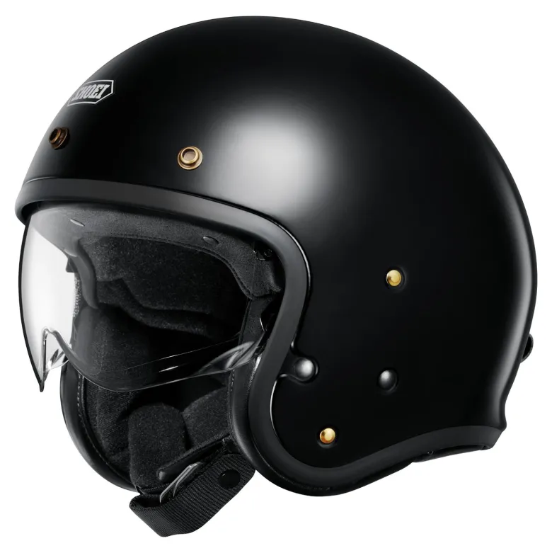 Kask otwarty SHOEI J.O 2 BLACK czarny