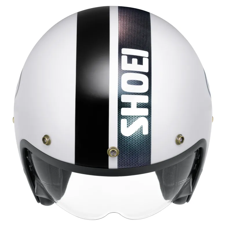 Kask otwarty SHOEI J.O 2 CROSS LOGO 2 TC-6 biały granatowy