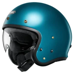 Kask otwarty SHOEI J.O 2 LAGUNA BLUE niebieski