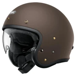 Kask otwarty SHOEI J.O 2 MATT BROWN brązowy