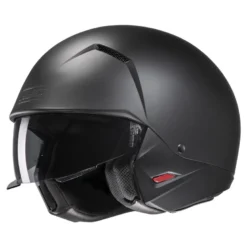 Kask otwarty z wpinaną szczęką HJC I20 SEMI FLAT BLACK czarny mat