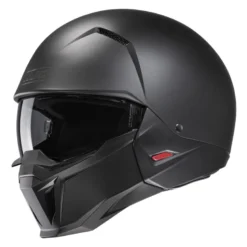 Kask otwarty z wpinaną szczęką HJC I20 SEMI FLAT BLACK czarny mat