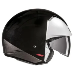 Kask otwarty z wpinaną szczęką HJC I20N VENA BLACK/WHITE czarny biały