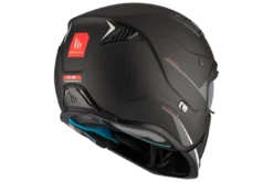 Kask otwarty z wpinaną szczęką MT STREETFIGHTER SV S SOLID MATT BLACK czarny mat