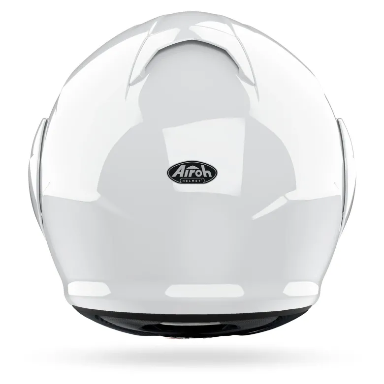 Kask szczękowy Airoh MATHISSE COLOR WHITE GLOSS biały