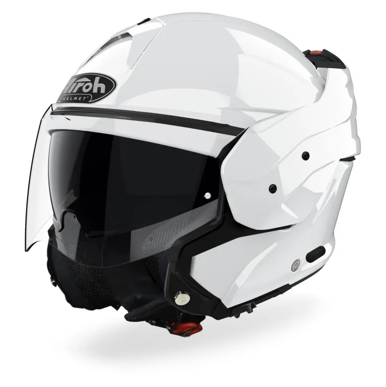 Kask szczękowy Airoh MATHISSE COLOR WHITE GLOSS biały