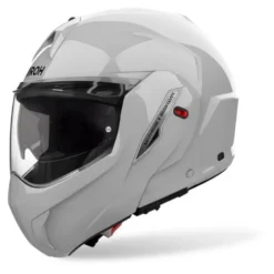 Kask szczękowy AIROH MATHISSE II COLOR CEMENT GREY GLOSS szary