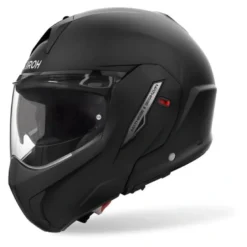 Kask szczękowy AIROH MATHISSE II COLOR BLACK MATT czarny mat