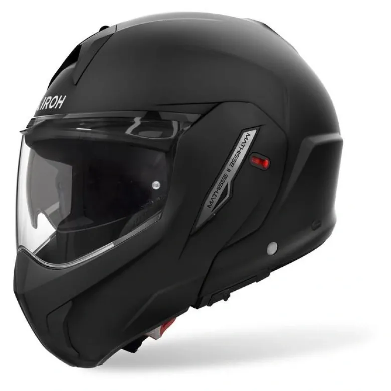 Kask szczękowy AIROH MATHISSE II COLOR BLACK MATT czarny mat